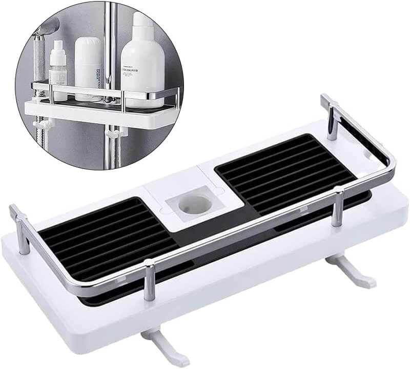 Baderom dusj lagringsstativ Organizer