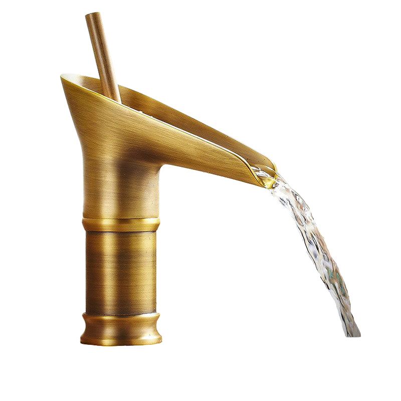 Baderomsblanding Kran Antikk Stil 0