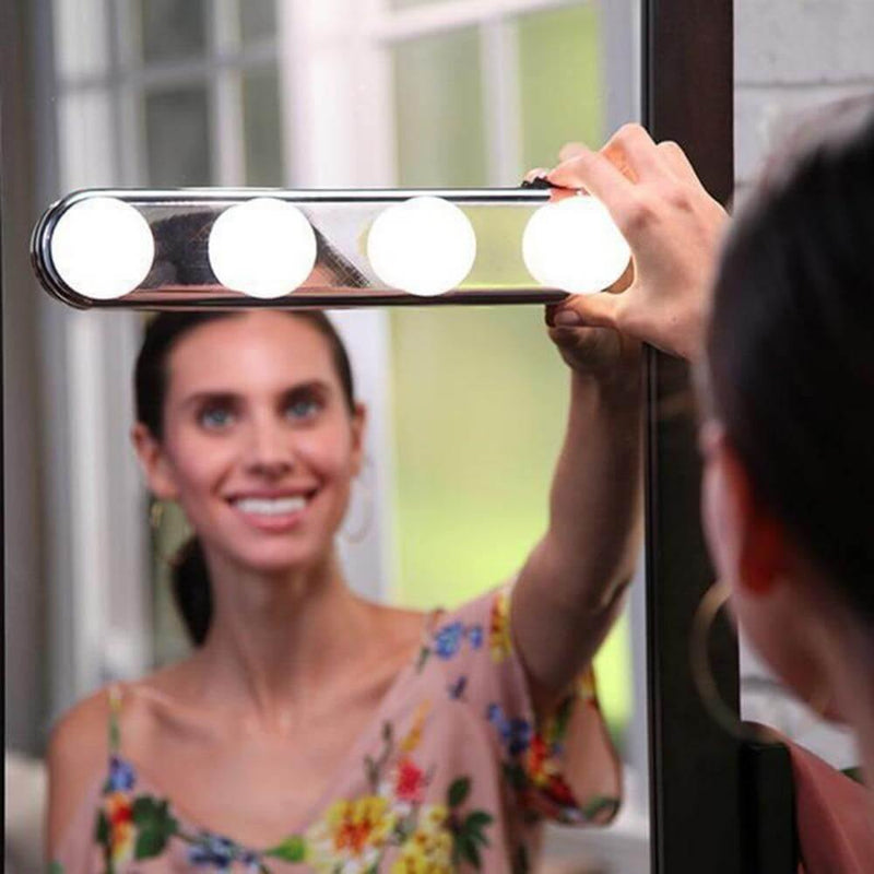 Baderomslys med Sugekopp for Makeup LED Lys 0