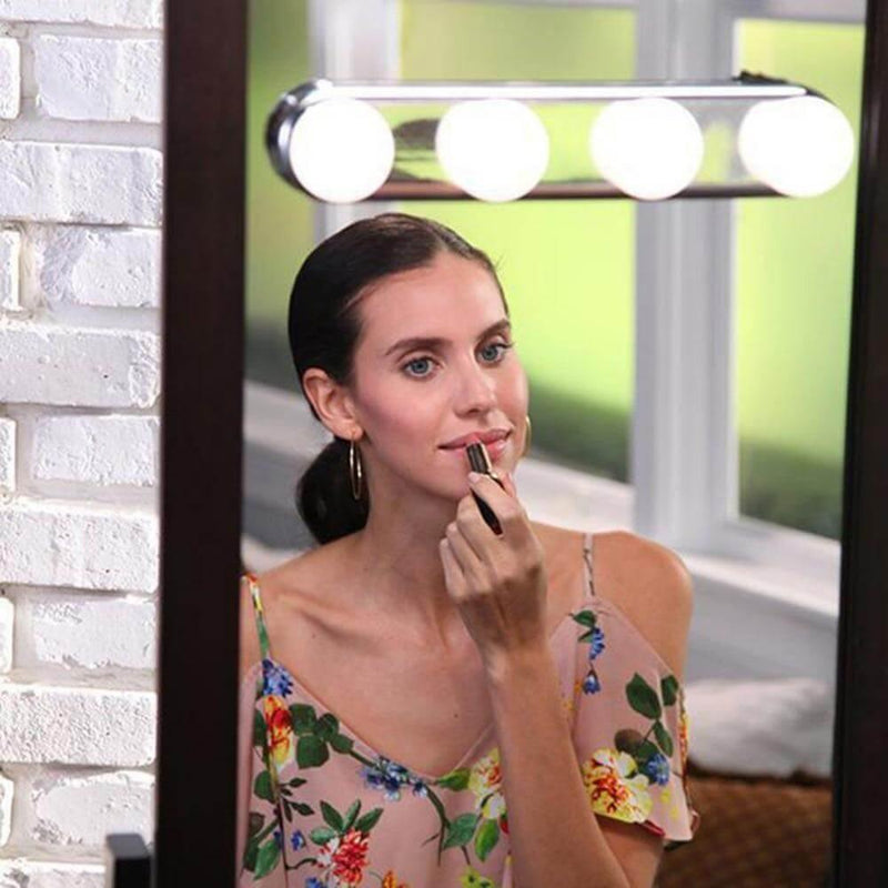 Baderomslys med Sugekopp for Makeup LED Lys 1