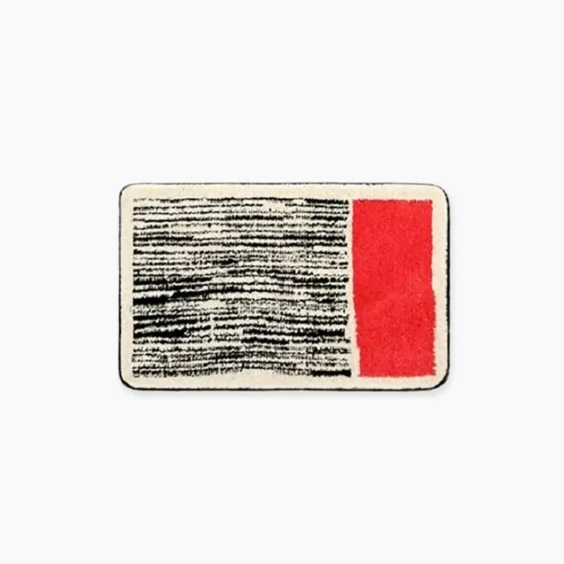 Baderomsmatte i Abstrakt Stil for Moderne Bad 11