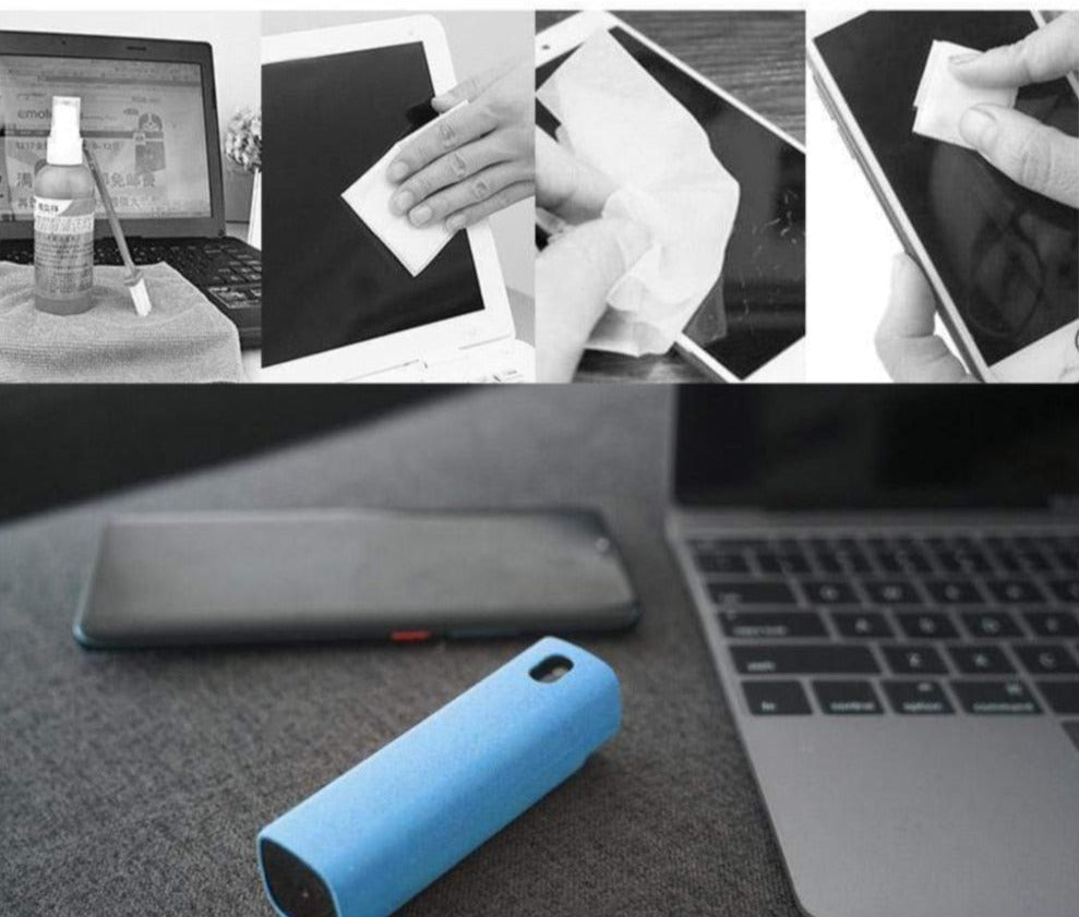 Bærbar Fingeravtrykksikker Skjermrens