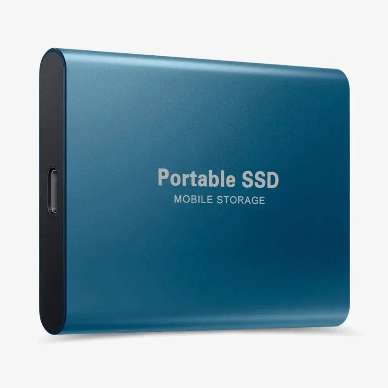 Bærbar Ekstern SSD Rask USB 3.1 Harddisk Kompakt Design 0