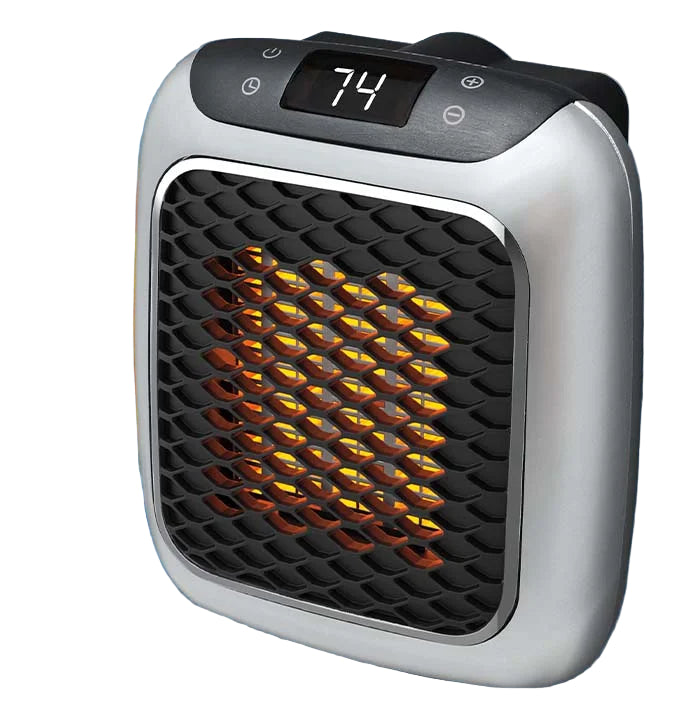 Bærbar Elektrisk Plassvarmer Kompakt Design 0