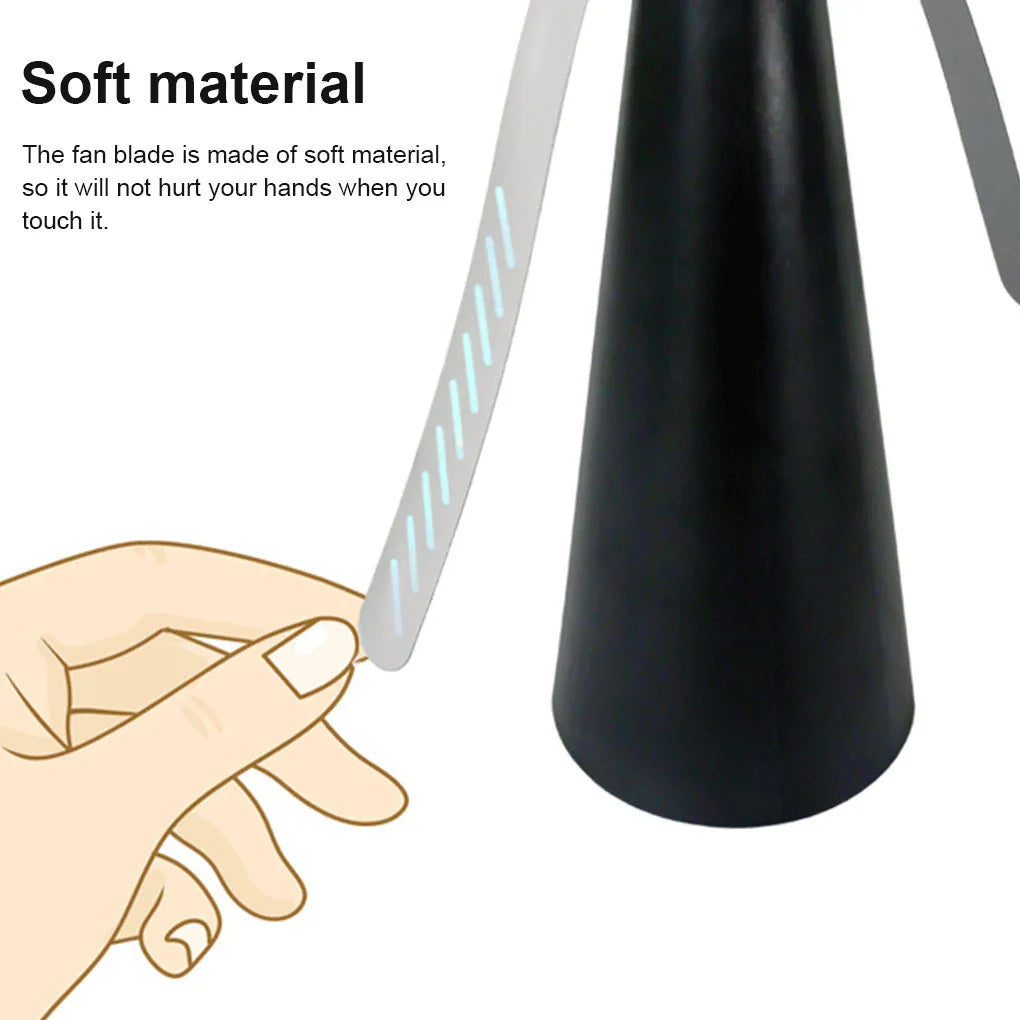 Bærbar Insektvifte for Utendørs Bruk 4