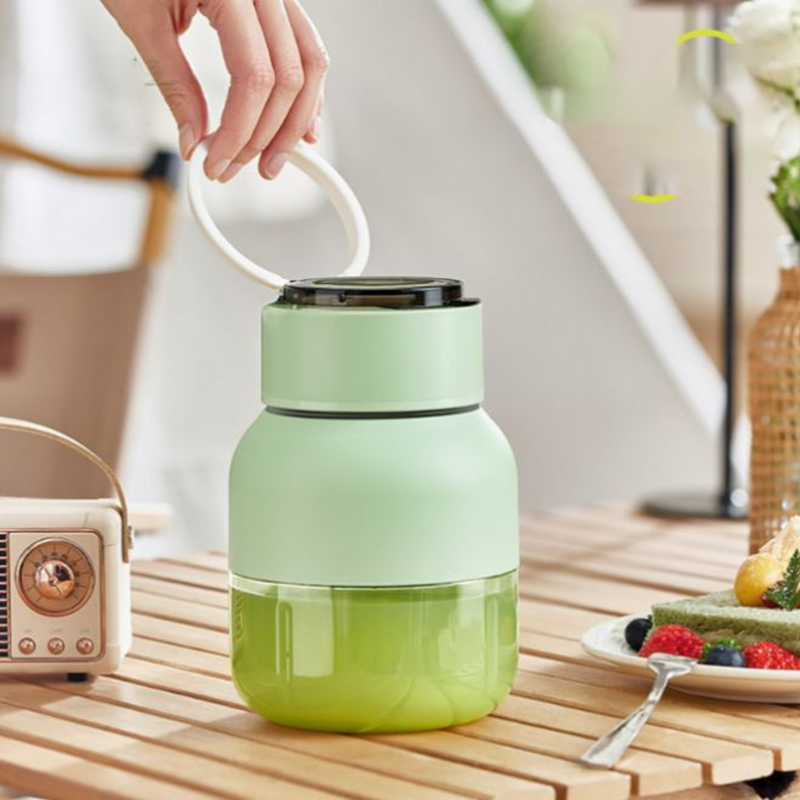 Bærbar Juicepresser og Blender 2-i-1 0