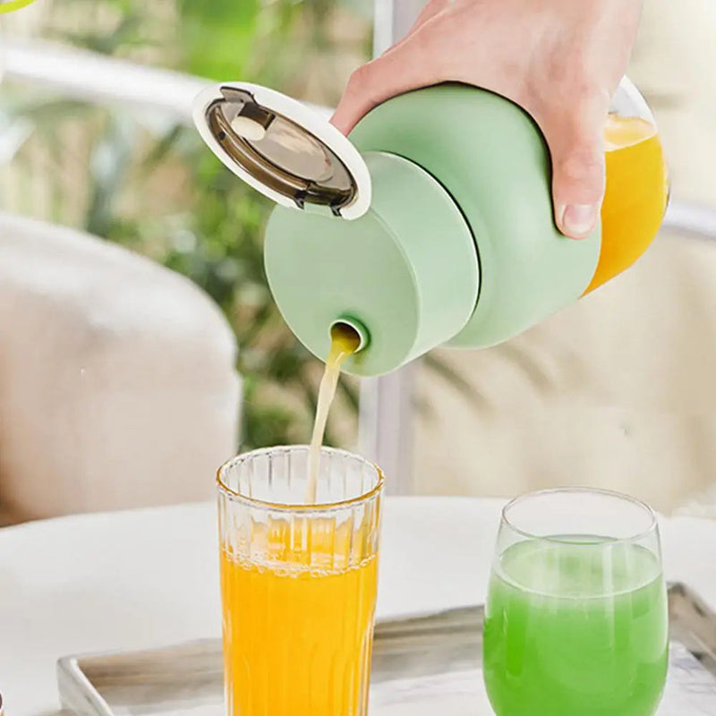 Bærbar Juicepresser og Blender 2-i-1 1