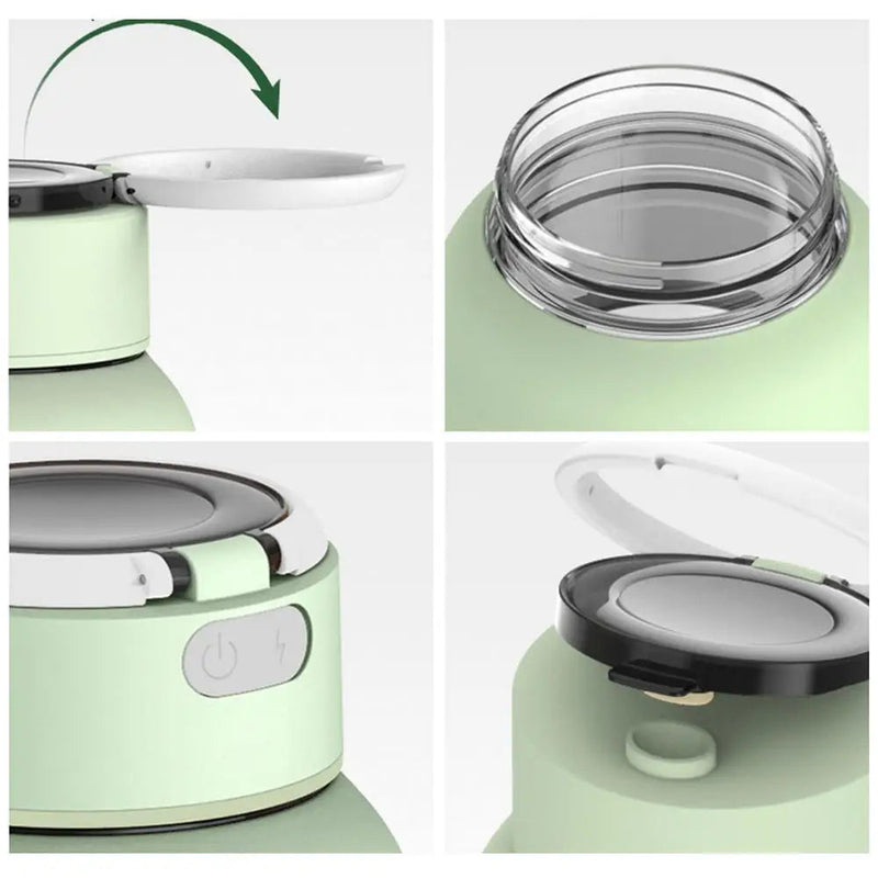 Bærbar Juicepresser og Blender 2-i-1 3