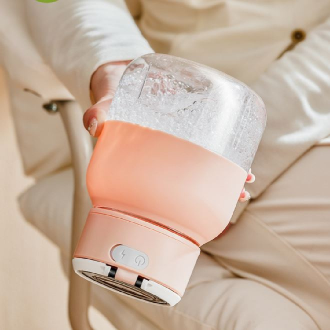 Bærbar Juicepresser og Blender 2-i-1 6