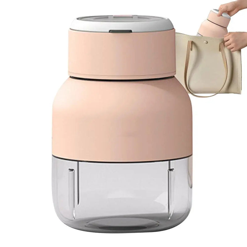 Bærbar Juicepresser og Blender 2-i-1 7