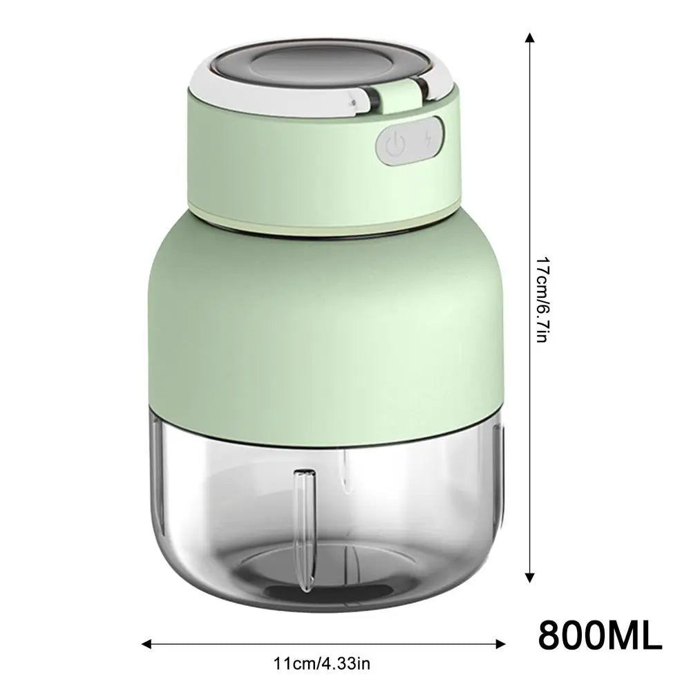 Bærbar Juicepresser og Blender 2-i-1 8