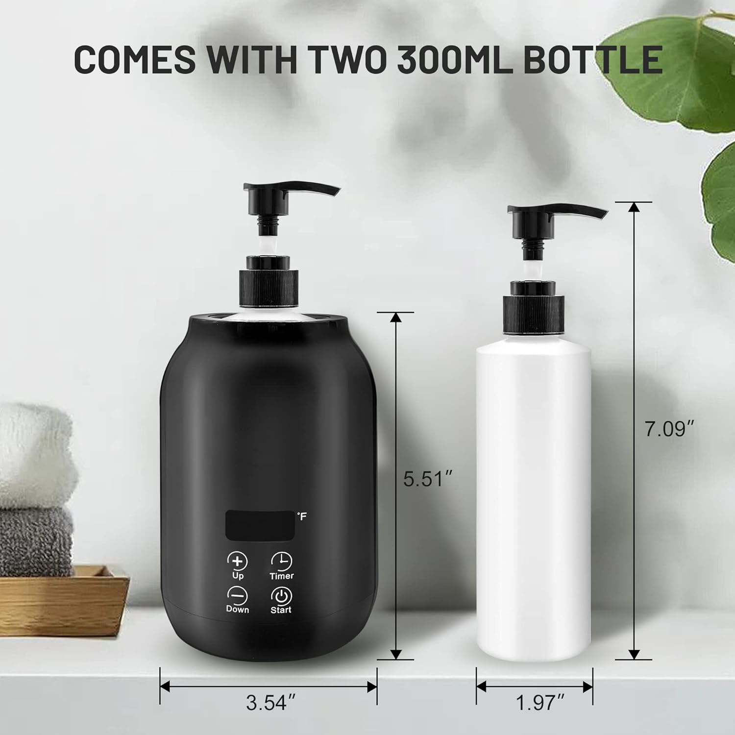 Bærbar Massasjeolje Varmere for Profesjonell Bruk 3