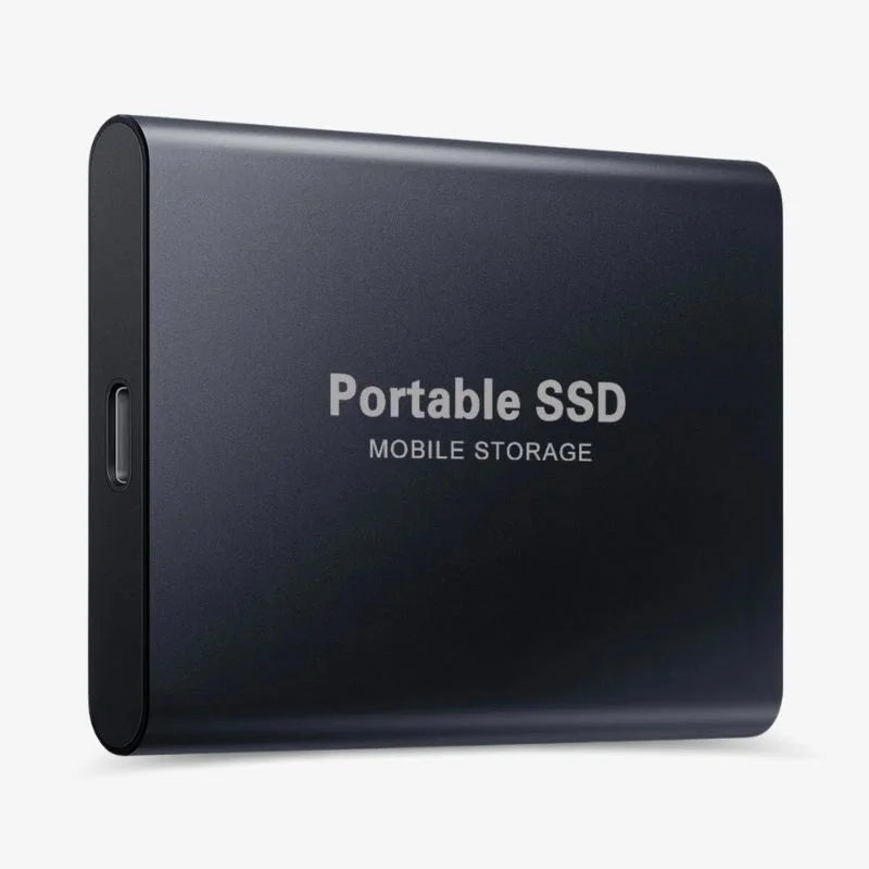 Bærbar SSD Lagring Aluminium 1TB-16TB Støtsikker Vannavstøtende USB 3.2 Gen 2 1
