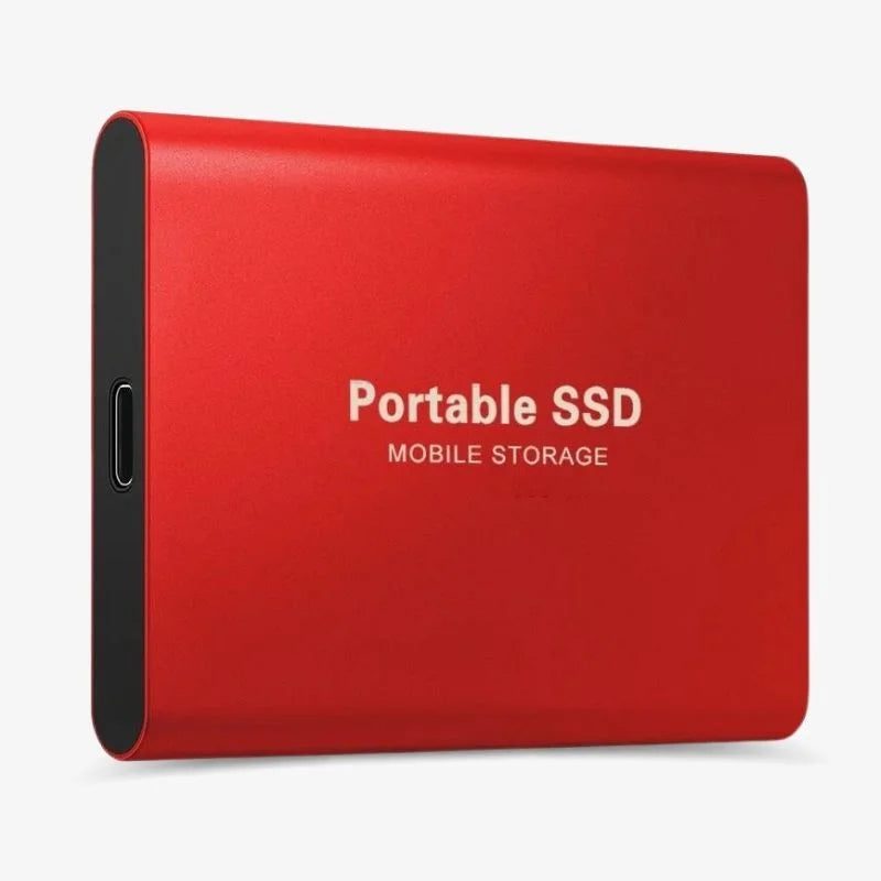 Bærbar SSD Lagring Aluminium 1TB-16TB Støtsikker Vannavstøtende USB 3.2 Gen 2 3