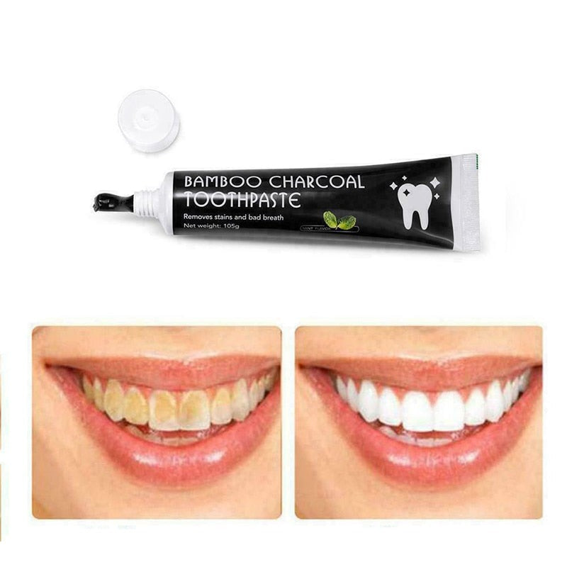 Bambus kull tannkrem