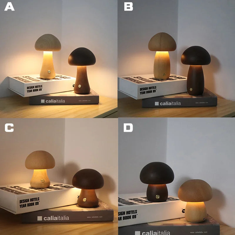 Barnas Nattlampe Soppformet 4