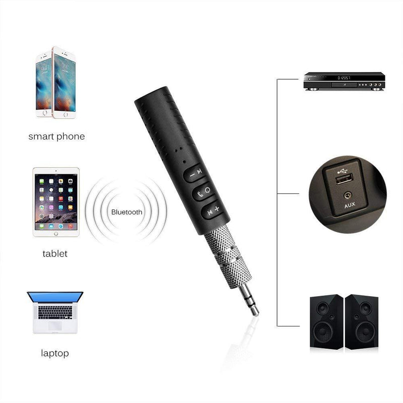 Bluetooth musikk lydmottaker adapter