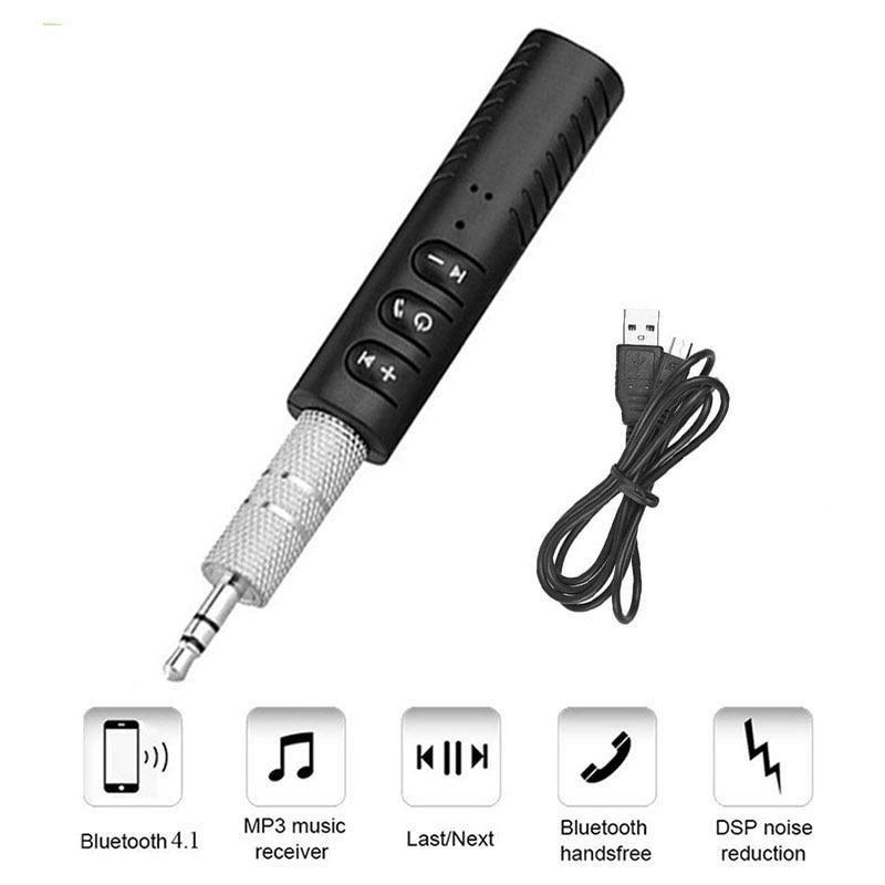 Bluetooth musikk lydmottaker adapter