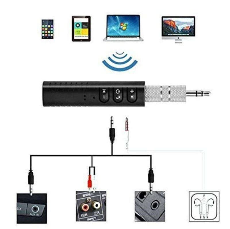 Bluetooth musikk lydmottaker adapter