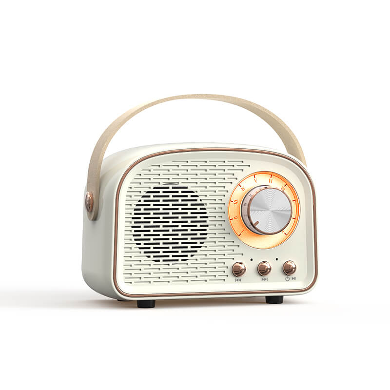 Bluetooth Høyttaler Retro Design 0