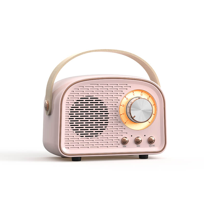 Bluetooth Høyttaler Retro Design 6