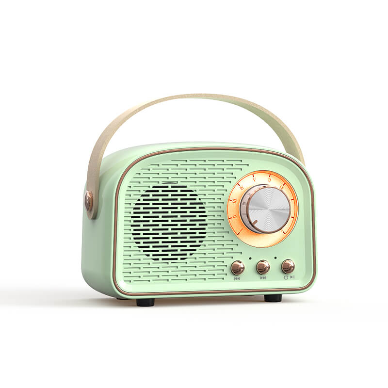 Bluetooth Høyttaler Retro Design 7