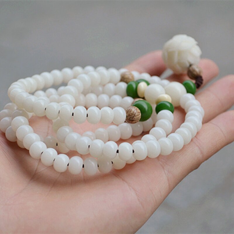 Bodhi Lotus Blomsterperler Armbånd