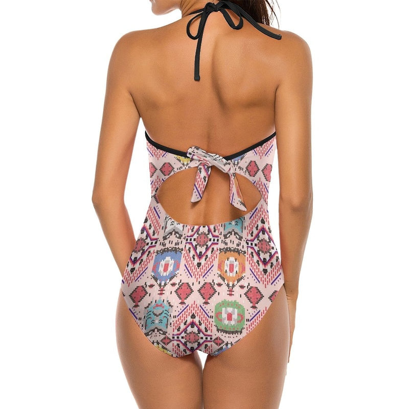 Boho One Piece Badedrakt