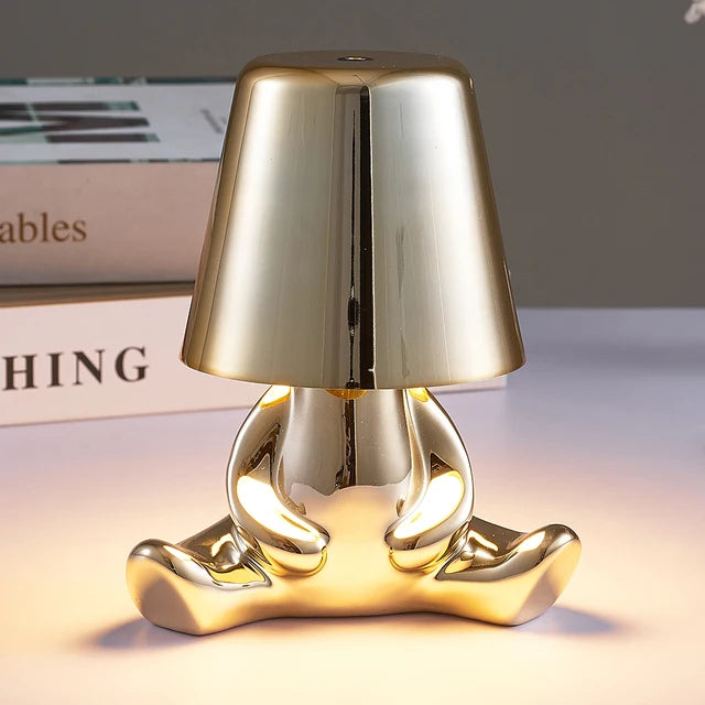 Bordlampe med Dimmerfunksjon til Soverommet - Liten og Multifunksjonell Design 10
