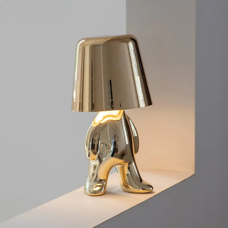 Bordlampe med Dimmerfunksjon til Soverommet - Liten og Multifunksjonell Design 11