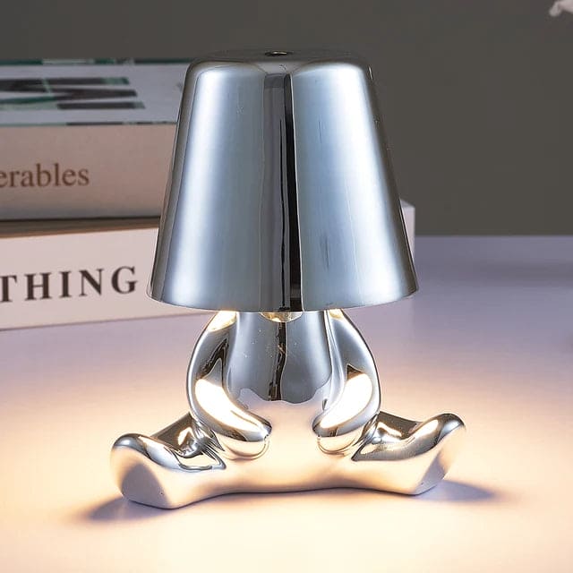 Bordlampe med Dimmerfunksjon til Soverommet - Liten og Multifunksjonell Design 12