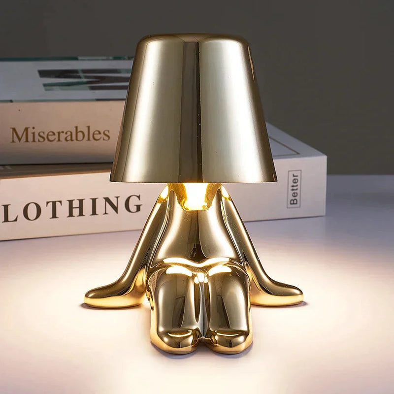 Bordlampe med Dimmerfunksjon til Soverommet - Liten og Multifunksjonell Design 13