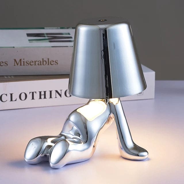 Bordlampe med Dimmerfunksjon til Soverommet - Liten og Multifunksjonell Design 14