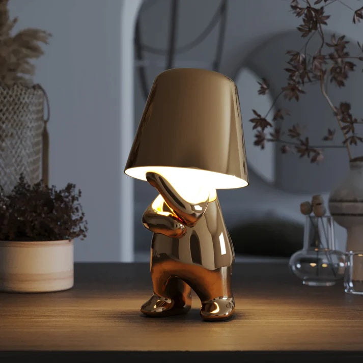 Bordlampe med Dimmerfunksjon til Soverommet - Liten og Multifunksjonell Design 15
