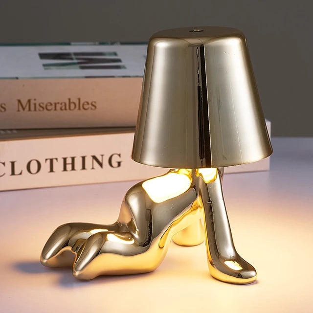 Bordlampe med Dimmerfunksjon til Soverommet - Liten og Multifunksjonell Design 16