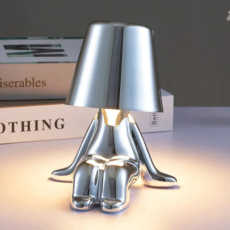 Bordlampe med Dimmerfunksjon til Soverommet - Liten og Multifunksjonell Design 17