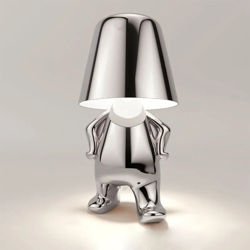 Bordlampe med Dimmerfunksjon til Soverommet - Liten og Multifunksjonell Design 18
