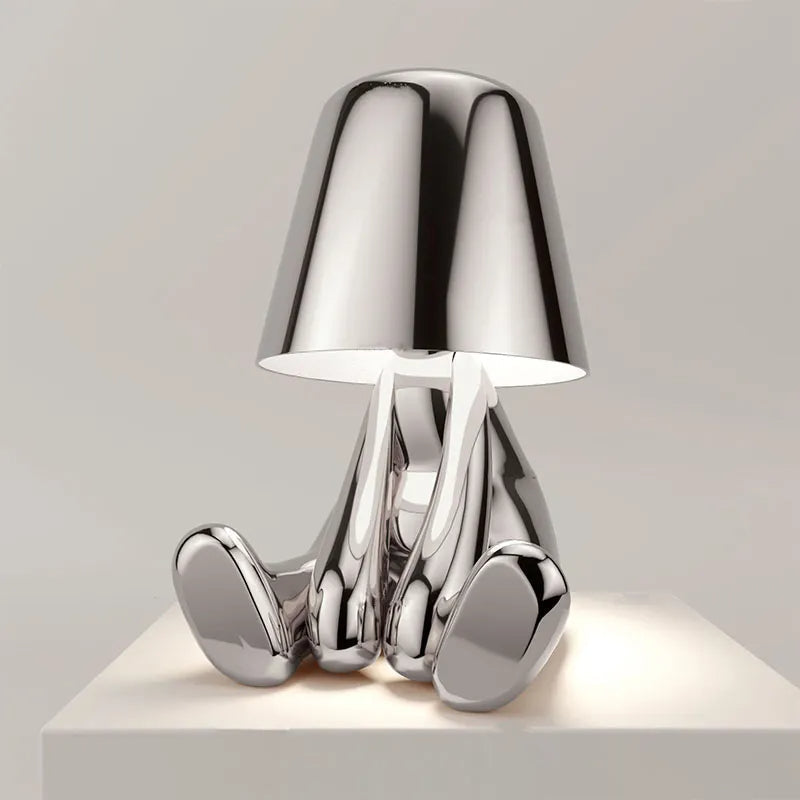 Bordlampe med Dimmerfunksjon til Soverommet - Liten og Multifunksjonell Design 19