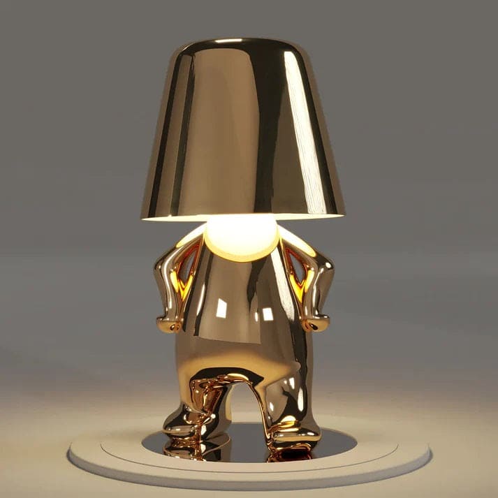 Bordlampe med Dimmerfunksjon til Soverommet - Liten og Multifunksjonell Design 20