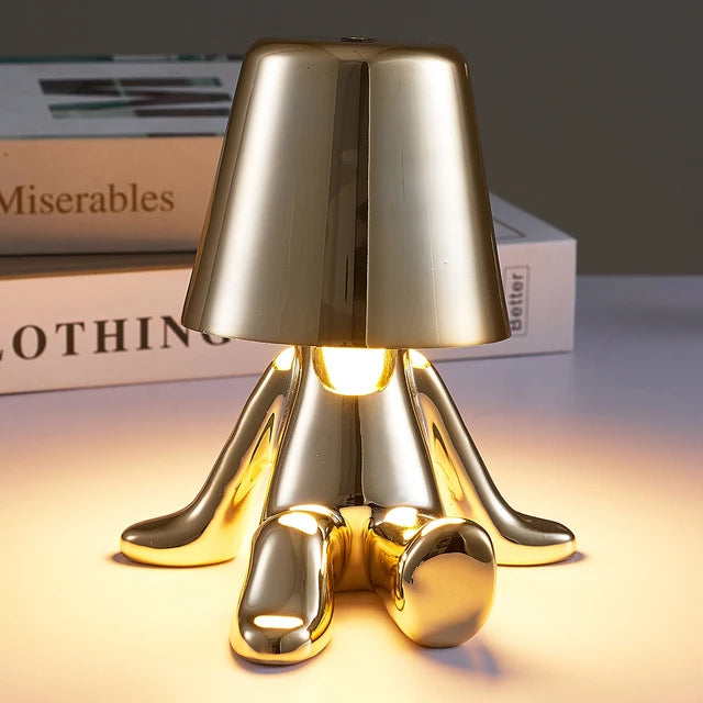 Bordlampe med Dimmerfunksjon til Soverommet - Liten og Multifunksjonell Design 21