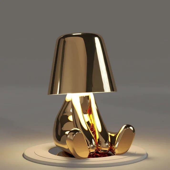 Bordlampe med Dimmerfunksjon til Soverommet - Liten og Multifunksjonell Design 22