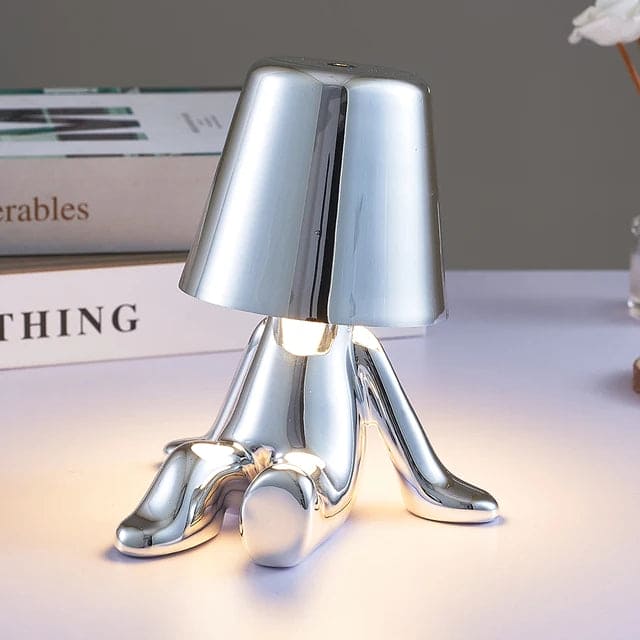 Bordlampe med Dimmerfunksjon til Soverommet - Liten og Multifunksjonell Design 23