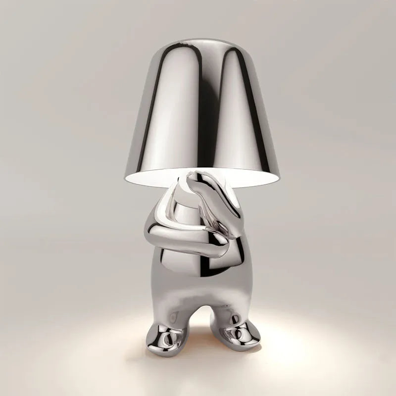 Bordlampe med Dimmerfunksjon til Soverommet - Liten og Multifunksjonell Design 24