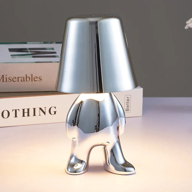 Bordlampe med Dimmerfunksjon til Soverommet - Liten og Multifunksjonell Design 25