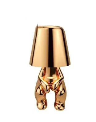 Bordlampe med Dimmerfunksjon til Soverommet - Liten og Multifunksjonell Design 5
