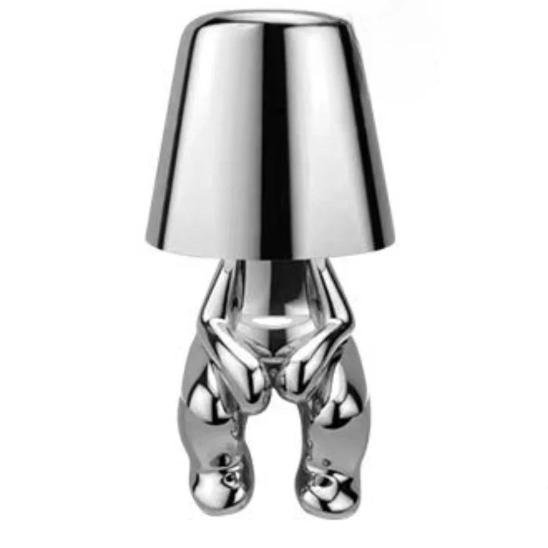 Bordlampe med Dimmerfunksjon til Soverommet - Liten og Multifunksjonell Design 6