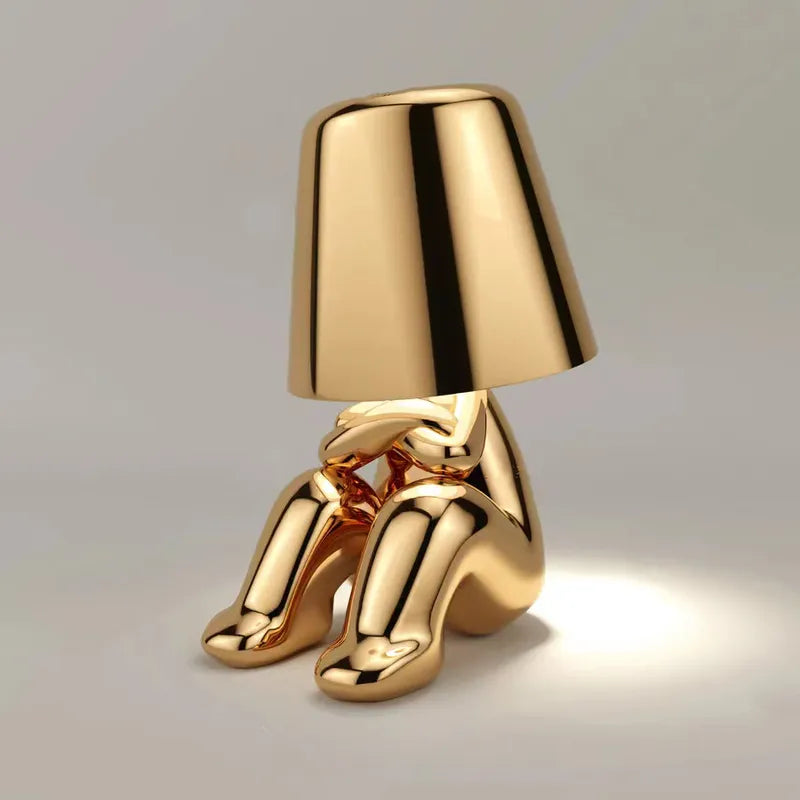 Bordlampe med Dimmerfunksjon til Soverommet - Liten og Multifunksjonell Design 8