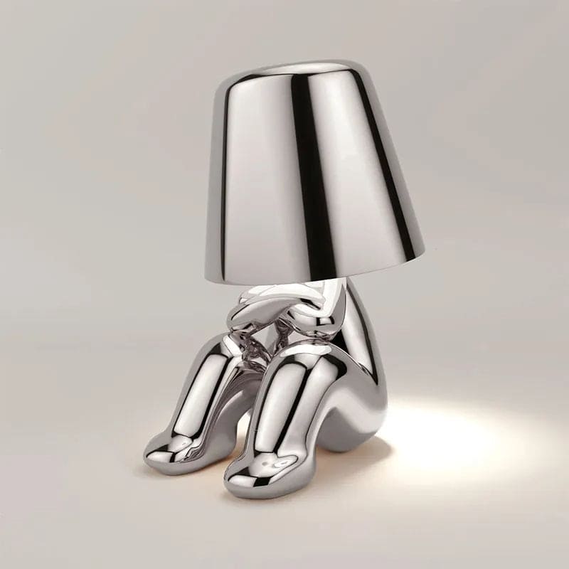 Bordlampe med Dimmerfunksjon til Soverommet - Liten og Multifunksjonell Design 9