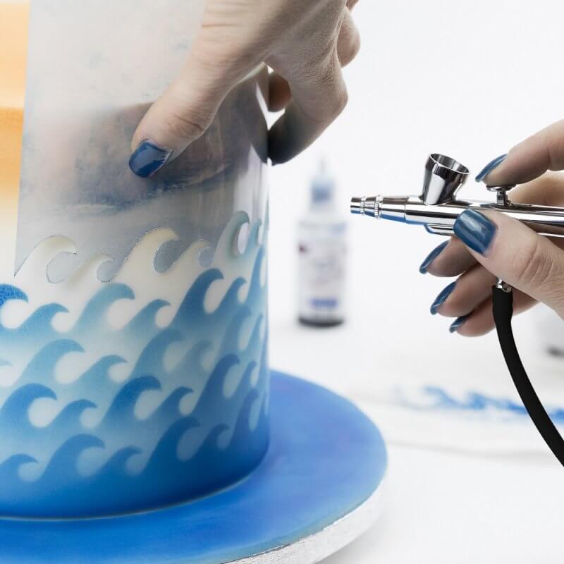 Cake Airbrush Kit