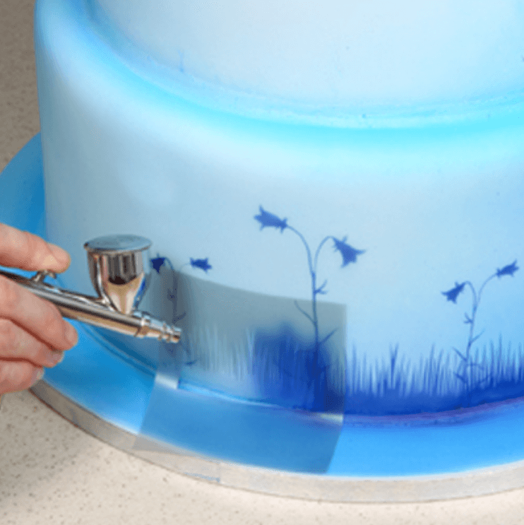 Cake Airbrush Kit